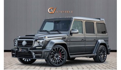 مرسيدس بنز G 63 AMG Mansory Gronos Black Edition - Euro Spec