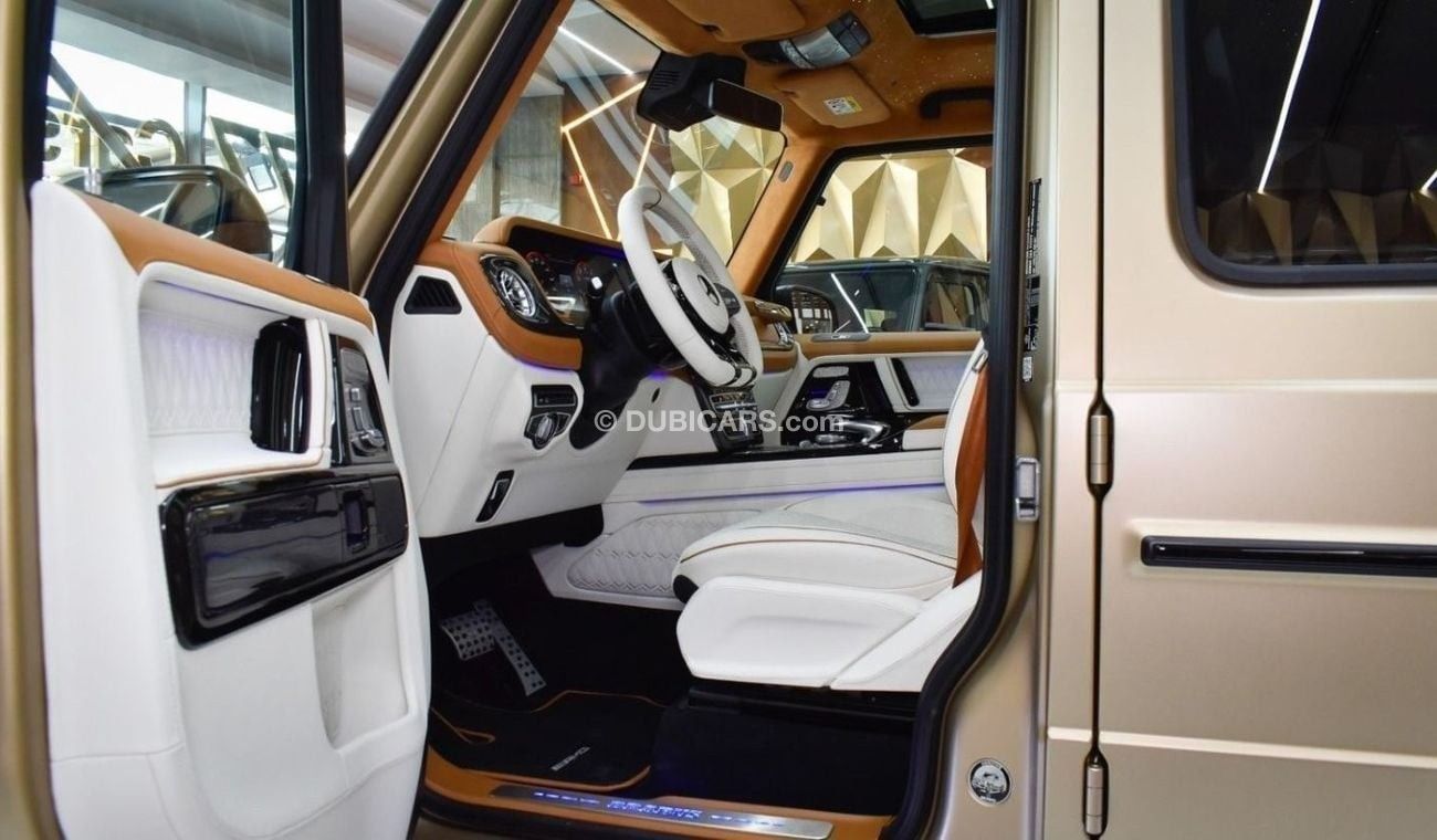 Mercedes-Benz G 800 BRABUS (WARRANTY MIDDLE EAST)