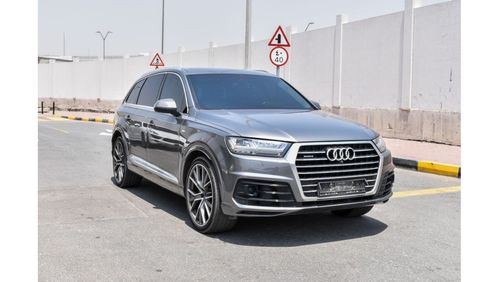 Audi Q7 45 TFSI quattro S-Line Luxury