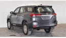 Toyota Fortuner 2023 Toyota Fortuner 2.7 4X4 Low 17 AL - Grey inside Chamois | Export Only