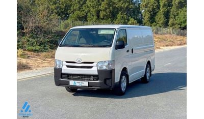 Toyota Hiace GL 2.7L RWD Dry Delivery Van / Petrol MT / Good Condition / GCC Specs / Book Now!