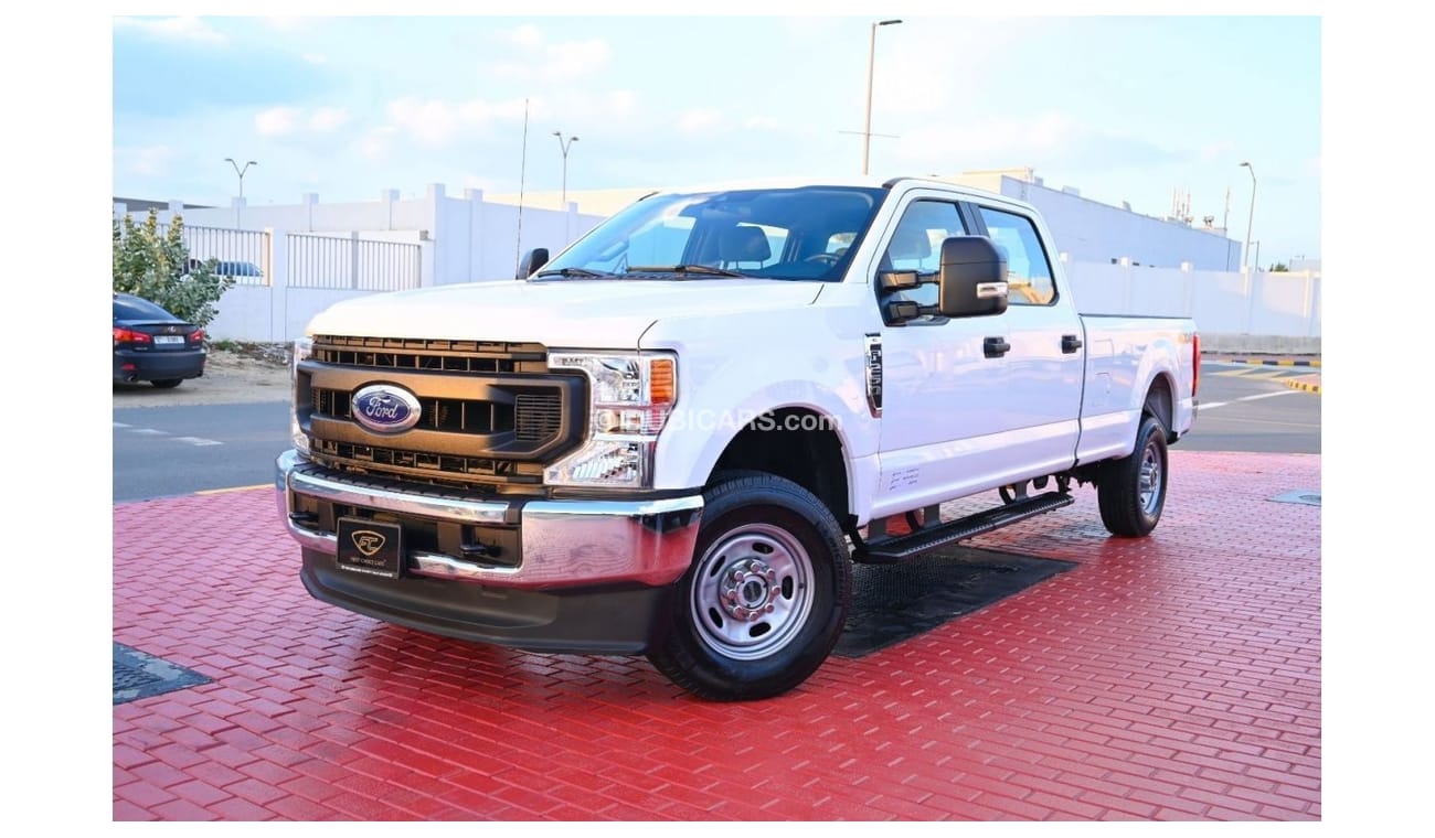 Ford F 250 2020 | FORD F-250 SUPER DUTY 4X4 CREW CAB 6.2L V8 XL | WARRANTY: UNTIL 2025 | AGENCY FULL-SERVICE HI