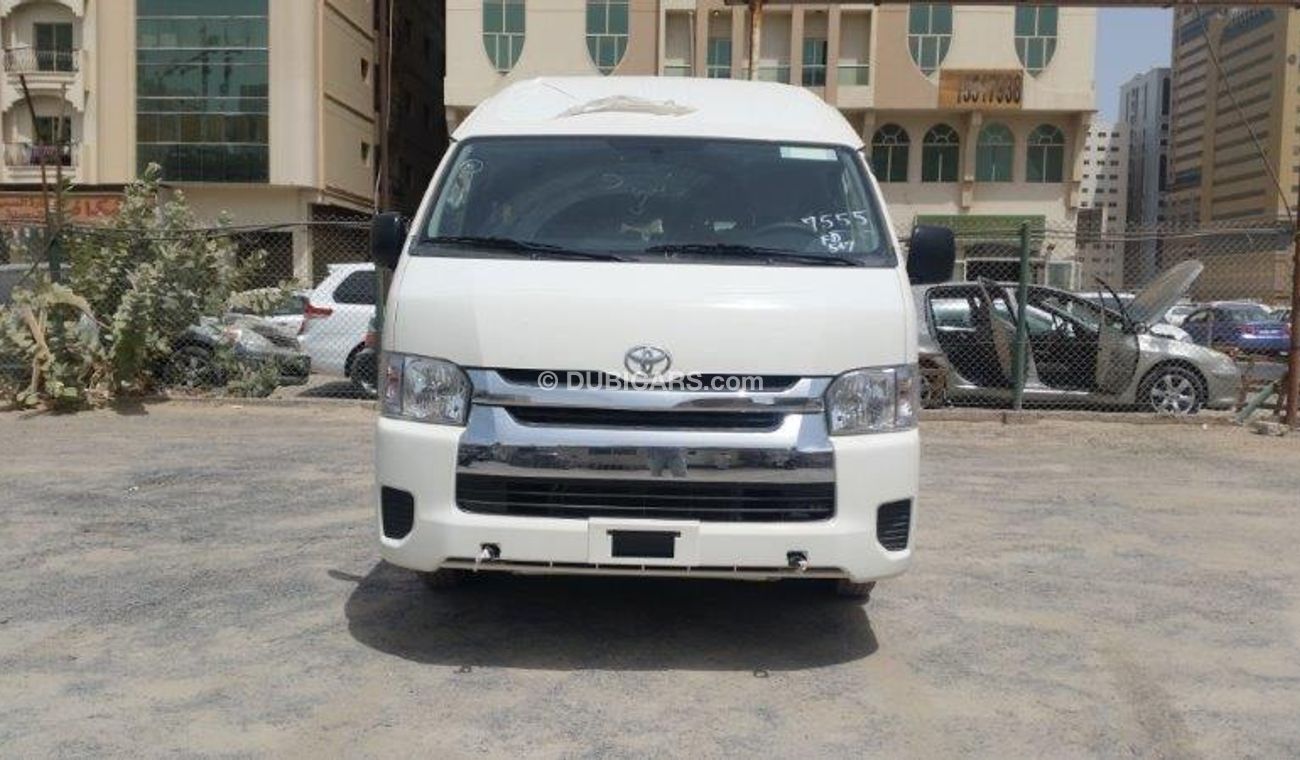 Toyota Hiace 2.5L Diesel, Bus (15 seaters) with Hight Roof