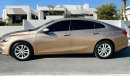 Chevrolet Malibu LT AED 390 PM | CHEVROLET MALIBU | FULL OPTION | 0% DP | GCC