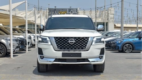 Nissan Patrol LE Titanium PLATINUM VVEL Body Kit 2023