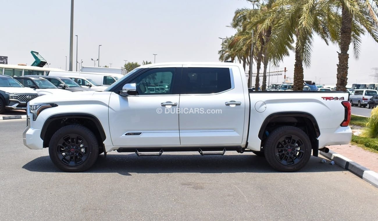 Toyota Tundra 4WD 1794 TRD OFFROAD. Local Registration +10%