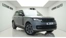 Land Rover Range Rover BRAND NEW RANGE ROVER VOGUE SE P400, MODEL 2023, GCC SPECS, UNDER WARRANTY