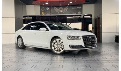 Audi A8 L 50 TFSI quattro Business Edition AED 2,600 P.M | 2016 AUDI A8L QUATTRO VIP LOADED 3.0L | LOW MILAG