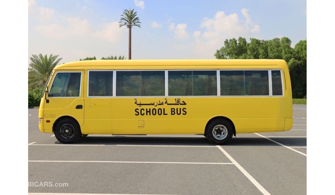 Mitsubishi Rosa 2008 | 4.2L - 26 SEATER LONG BODY SCHOOL BUS | M/T DIESEL | GCC SPECS | BOOK NOW WITH US