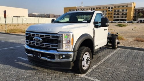 Ford F 550 F-550 Regular Cab 169WB 4X4 || F-550 Super Cab 192WB 4X4 Available