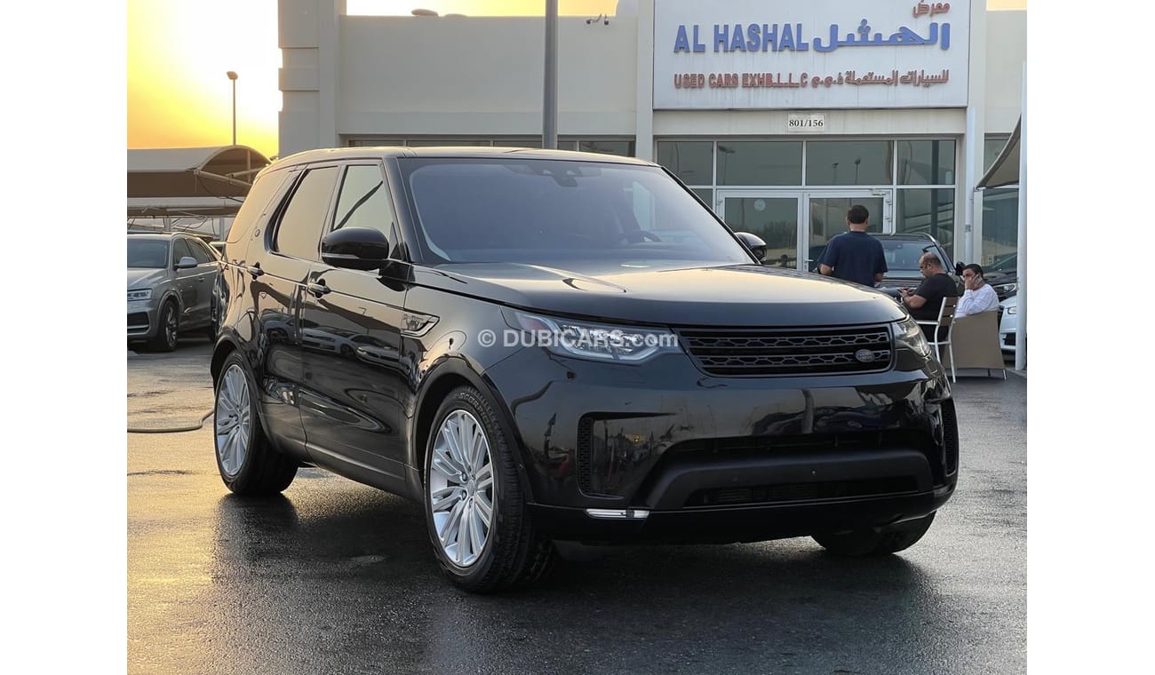 Land Rover Discovery 35 Discovery First Edition_American_2017_Excellent Condition _Full option