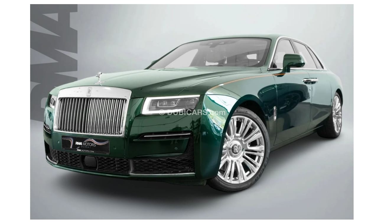 رولز رويس جوست 2022 Rolls-Royce Ghost / Rolls-Royce Warranty & Service Contract