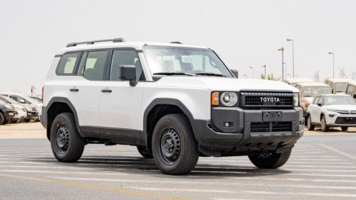 تويوتا برادو Toyota Prado 250 TXL 2.7L petrol 2024 model