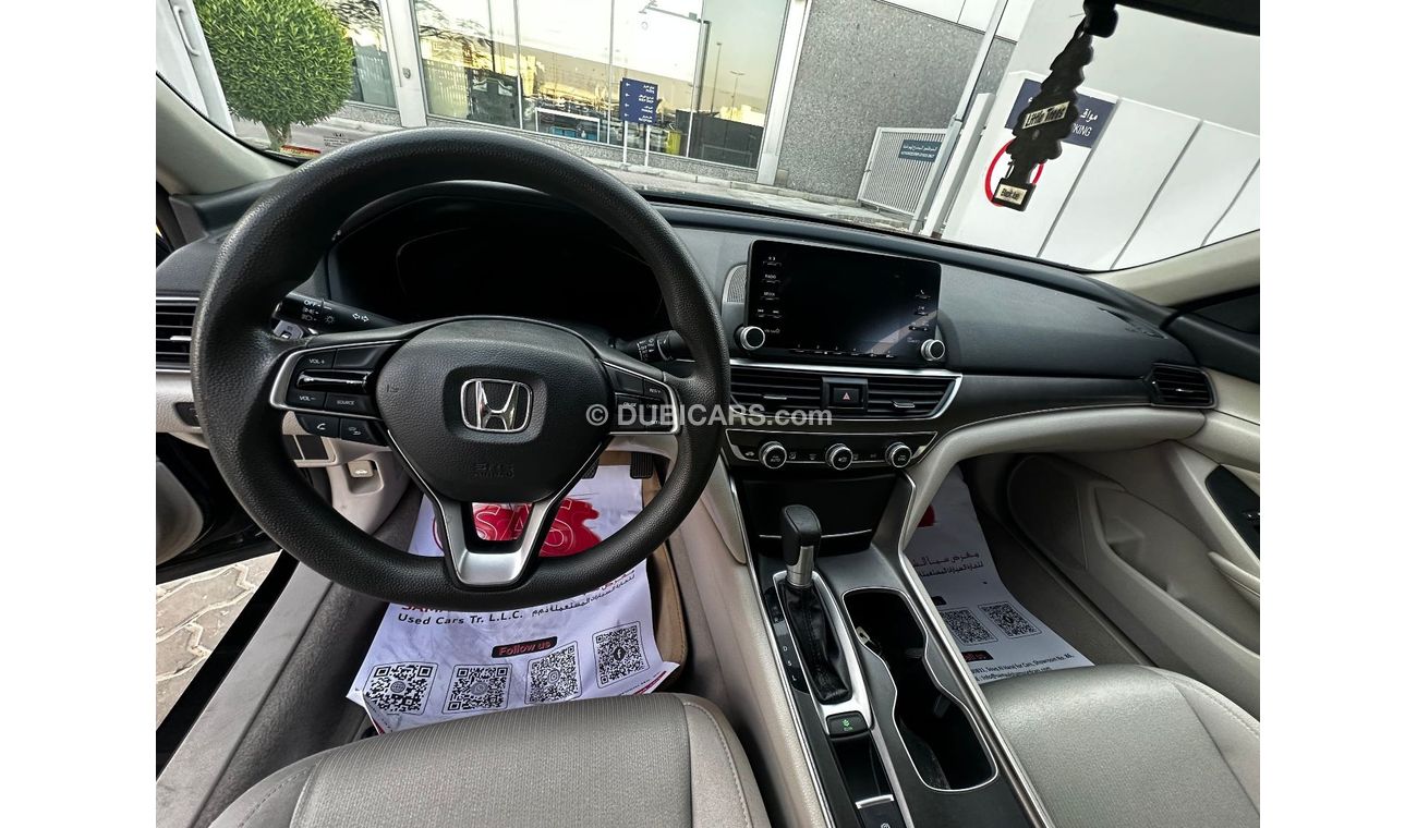 Honda Accord EX GCC