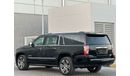 GMC Yukon XL Denali 6.2L (7 Seater) GMC YUKON DENALI XL GCC 2017 ORGINAL PAINT // PERFECT CONDITION