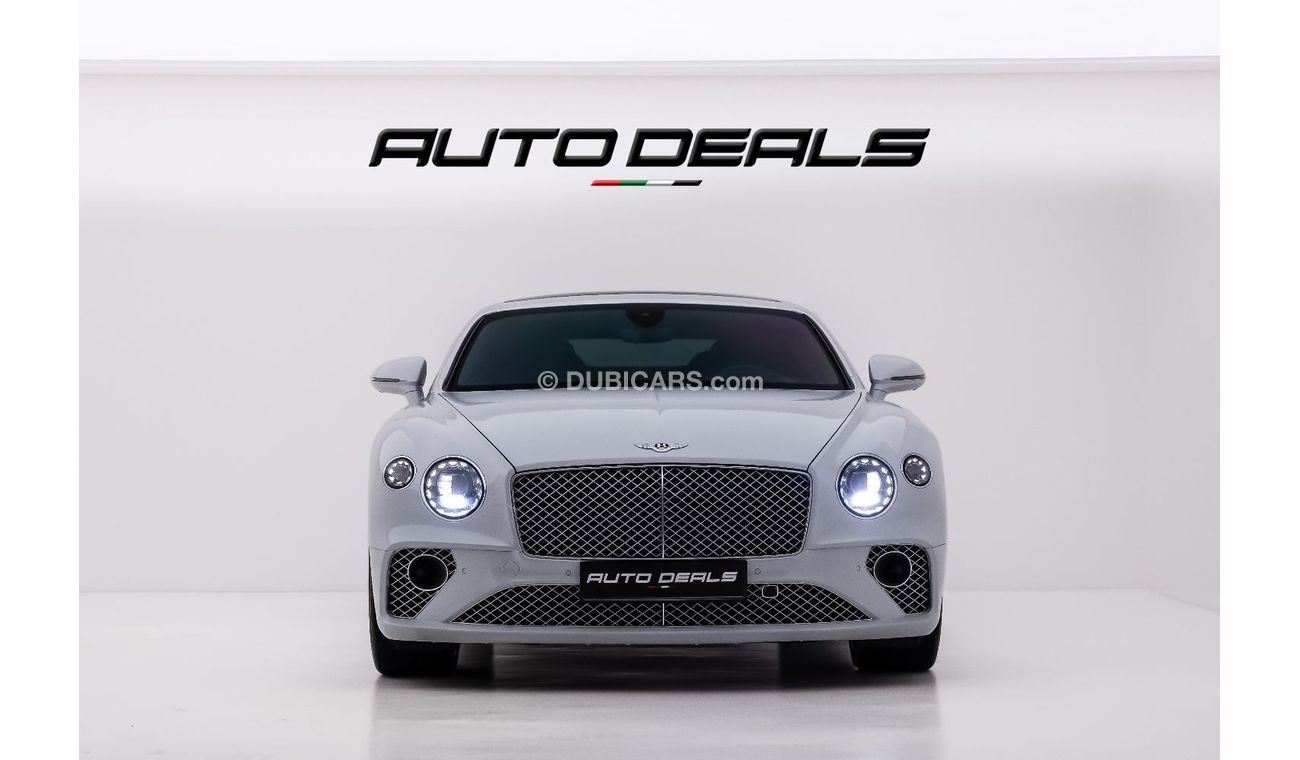 Bentley Continental GT 6.0L W12 (626 HP) Speed W12 | GCC | Warranty Available | Low Mileage | 6.0L W12