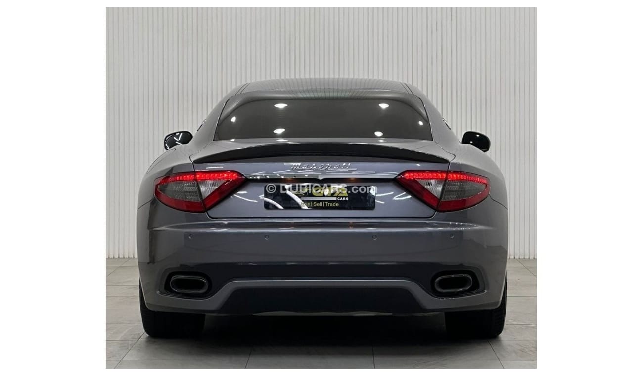 مازيراتي جران توريزمو 2015 Maserati Granturismo Sport, Service History, Excellent Condition, Low Kms, GCC