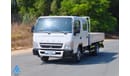 Mitsubishi Canter Fuso Dual Cabin Cargo / Diesel MT / Well Maintained / Ready to Drive / Book Now!