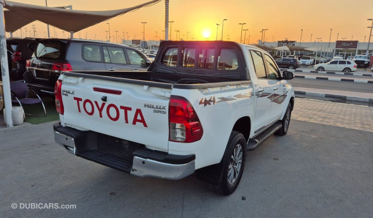 تويوتا هيلوكس 2019 Toyota Hilux S GLX (AN120), 4dr Double Cab Utility, 2.4L 4cyl Diesel, Automatic, All Wheel Driv