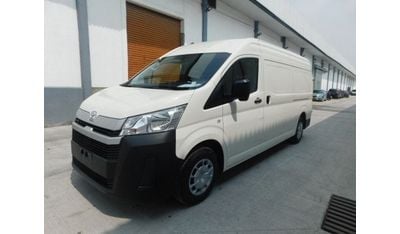 تويوتا هاياس 2025 Toyota Hiace New-Shape High-Roof Panel Cargo Delivery Van 2.8L 4-Cyl Diesel A/T RWD Export Only