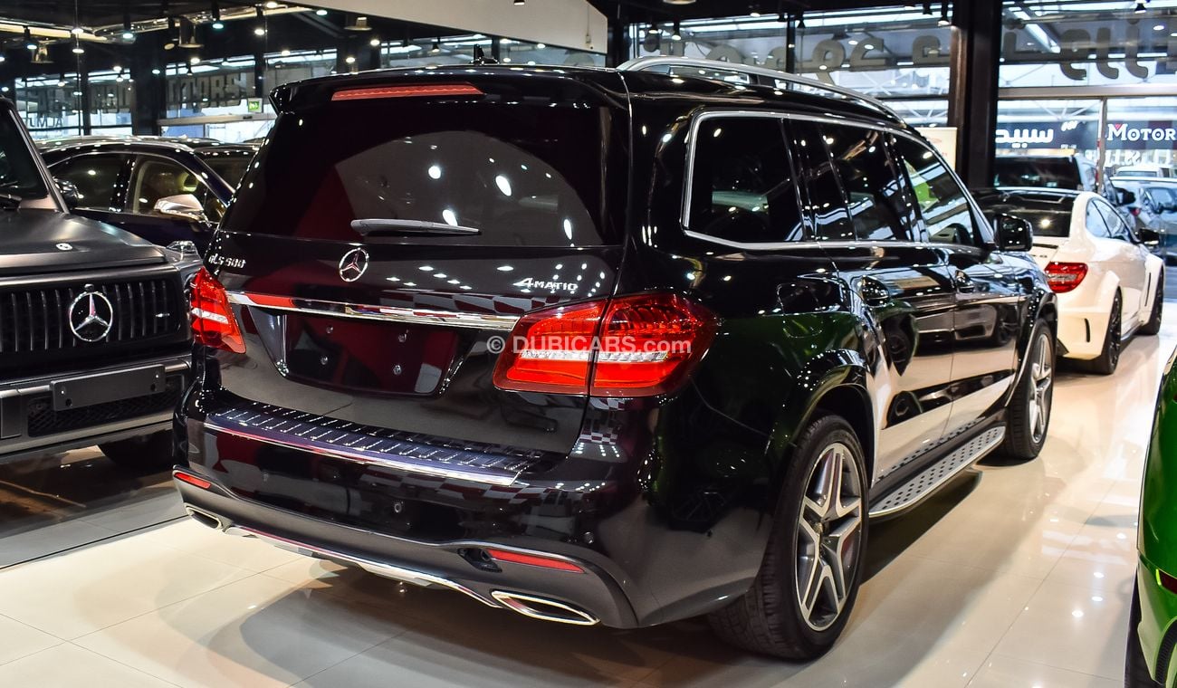 Mercedes-Benz GLS 500 4Matic