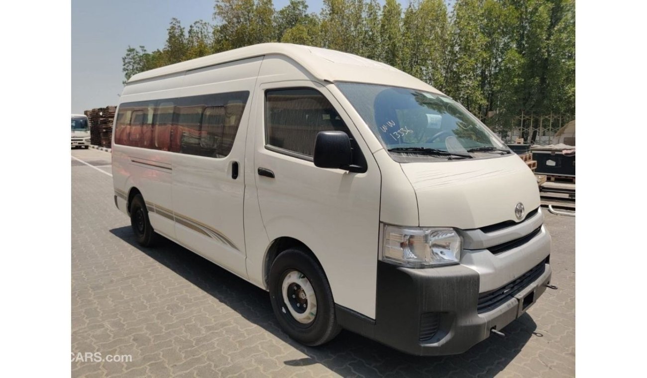 تويوتا هاياس 2024 Toyota Hiace (Old-Shape) High-Roof 16-Seater Passenger Van 2.7L M/T RWD Export For Only