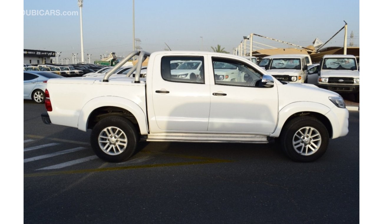 تويوتا هيلوكس Toyota Hilux pickup 2015 right hand Diesel