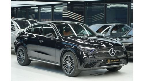 مرسيدس بنز GLC 200 Mercedes-Benz GLC 200 Coupe | 2024 GCC 0km | 5 Years Agency Warranty | Burmester | Panoramic