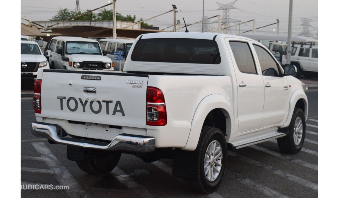 تويوتا هيلوكس 2014 TOYOTA HILUX SR5 D4D