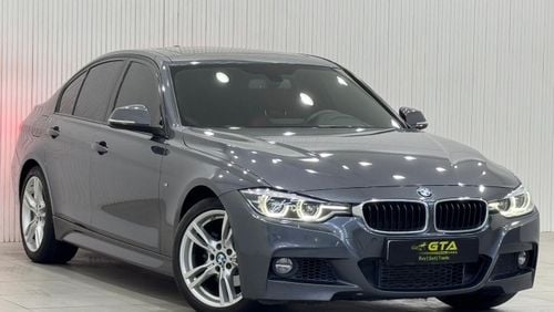 BMW 318i M-Sport 2018 BMW 318i M-Sport, Warranty, Full BMW Service History, Excellent Condition, GCC