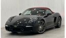 بورش بوكستر 718 Std 2017 Porsche 718 Boxster, Warranty, Full Porsche Service History, Excellent Condition, GCC