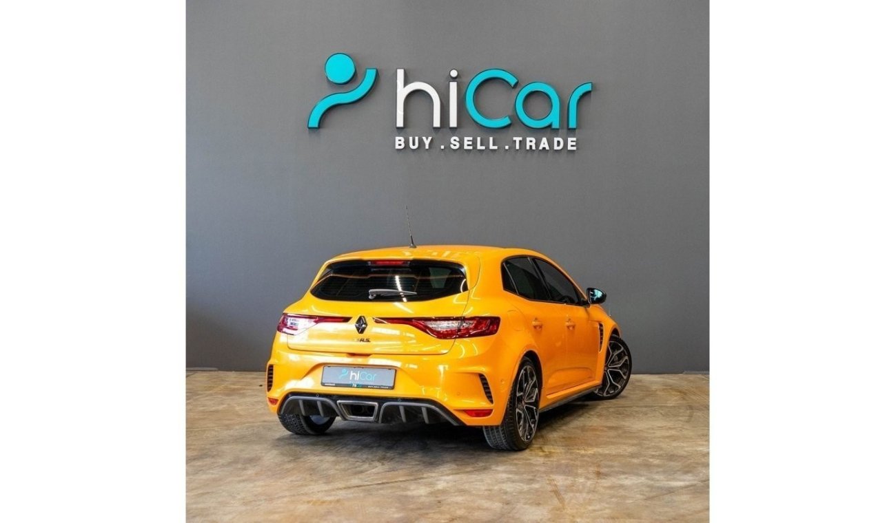 Renault Megane AED 1,628 pm • 0% Downpayment • RS • Warranty 2 Years Unlimited KM’S