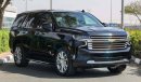 Chevrolet Tahoe High Country SUV V8 6.2L 4X4 , 2023 , 0Km , With 5 Years or 200K Km Warranty