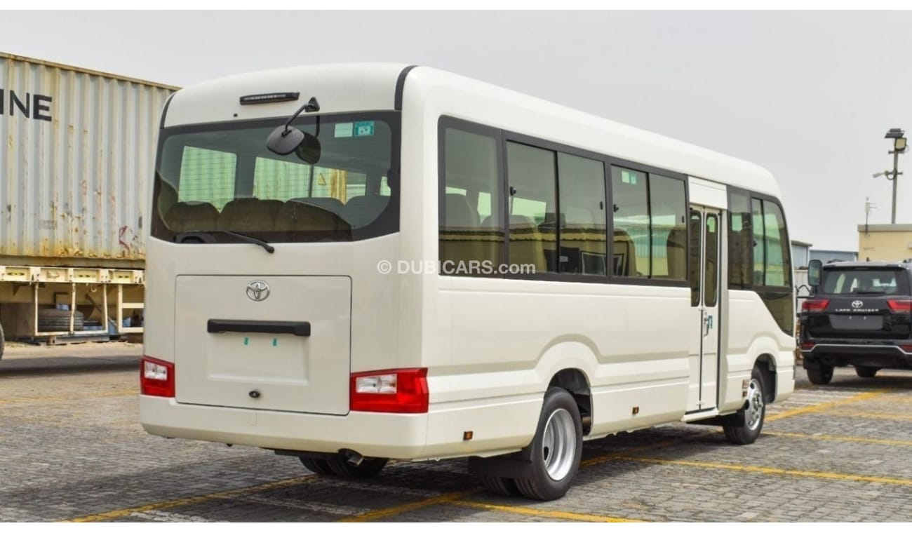 Toyota Coaster LHD 4.2L Diesel 23 Seater DLX M/T 2024MY