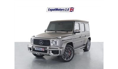 Mercedes-Benz G 63 AMG 16,350x60 • 20% DP• Mercedes Warranty + Service• GCC