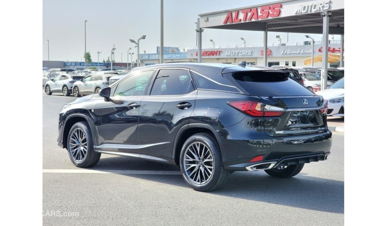 لكزس RX 350 F-سبورت