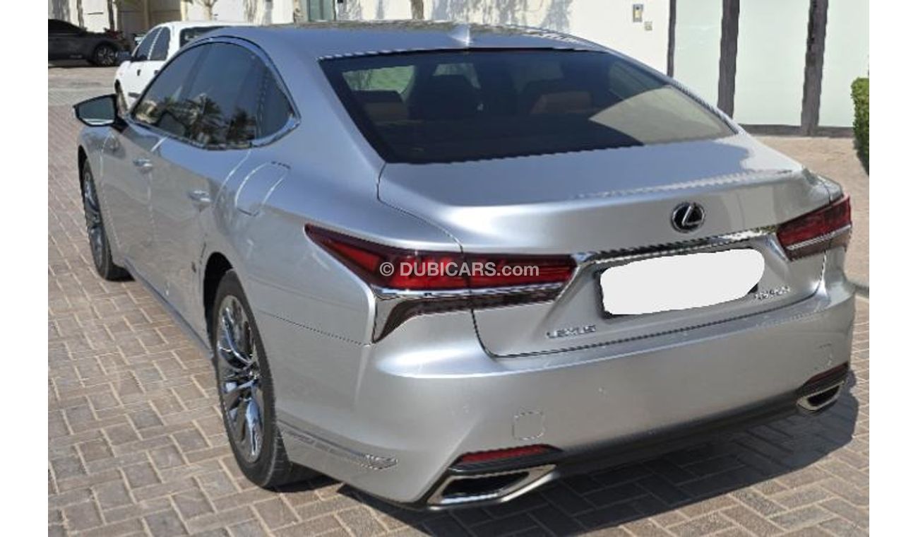 لكزس LS 500 Platinum 3.5L