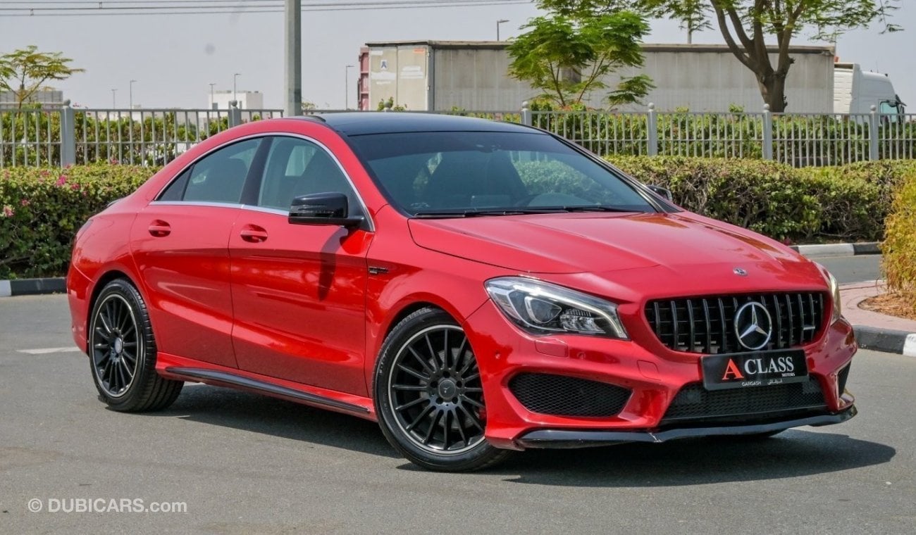 Mercedes-Benz CLA 45 AMG