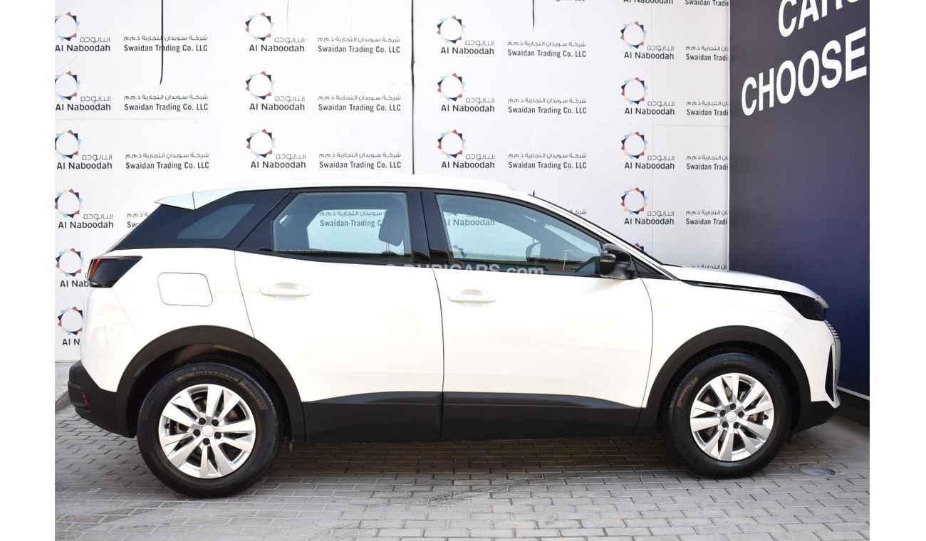 Peugeot 3008 AED 1119 PM  ACTIVE 1.6 TC AT GCC MANUFACTURER WARRANTY 2028 OR 100K KM