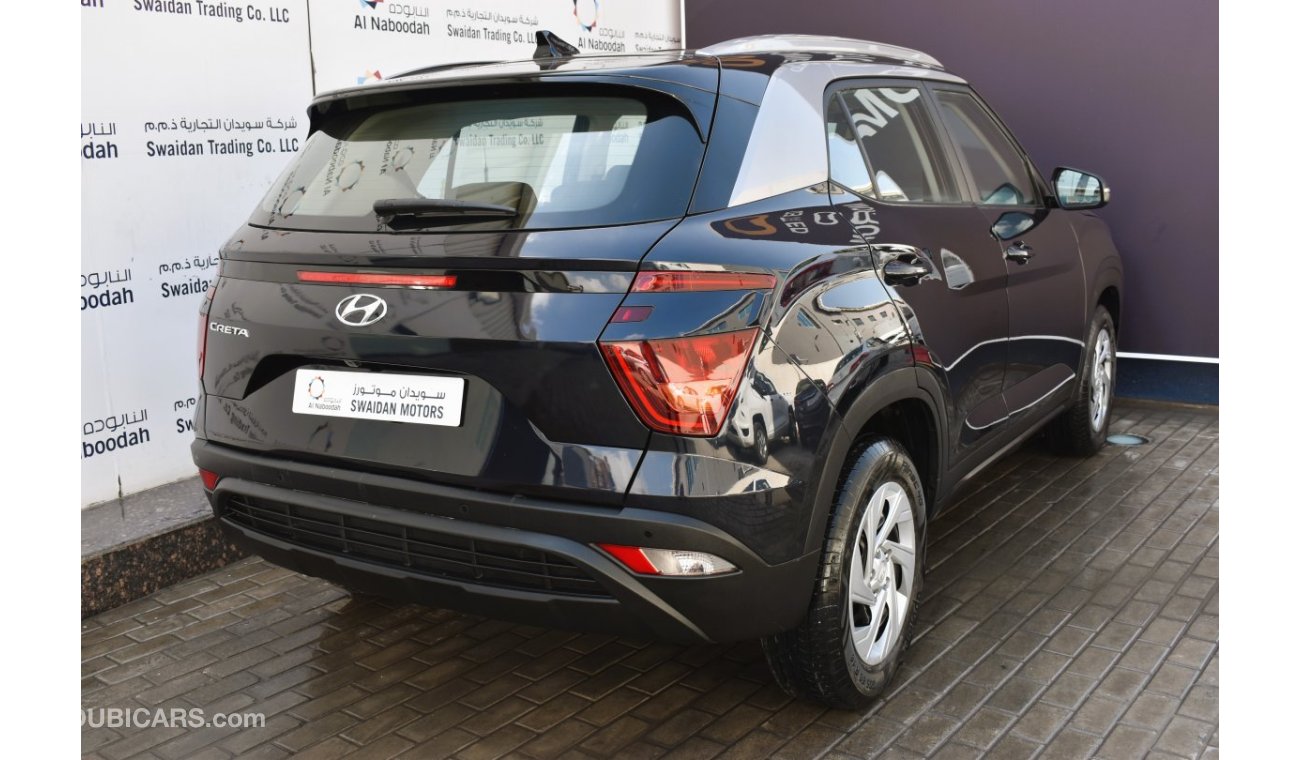 Hyundai Creta AED 999 PM | 1.6L GL SMART GCC DEALER WARRANTY