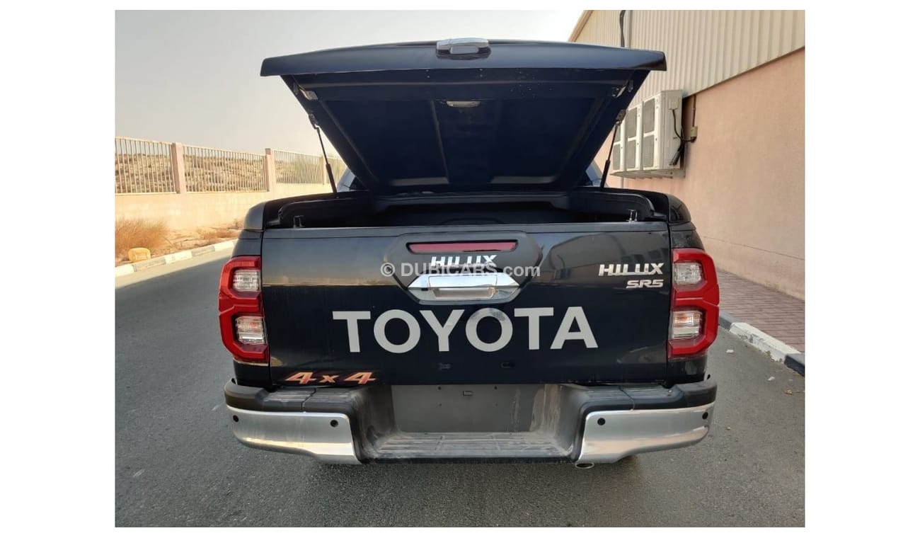 تويوتا هيلوكس 2023 Toyota Hilux SR5 VX (TRD) 4.0L V6 Petrol A/T 4WD with New GR-Style Body Kit