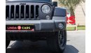 جيب رانجلر Jeep Wrangler Unlimited Oscar Mike Edition 2018 GCC under Warranty with Flexible Down-Payment.