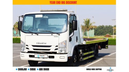 إيسوزو NPR | Long Chassis Recovery Truck | Excellent Condition | GCC