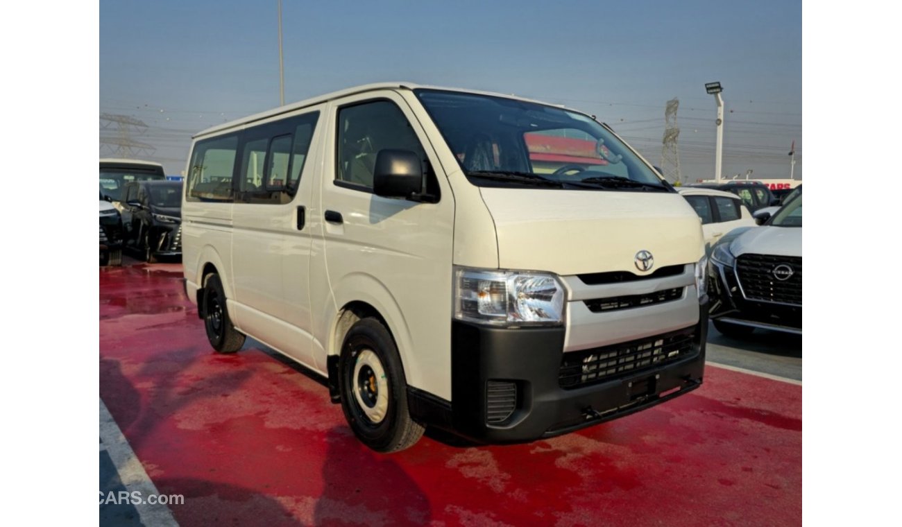 تويوتا هاياس 2024 TOYOTA HIACE STD 2.7L MT 15 SEATER