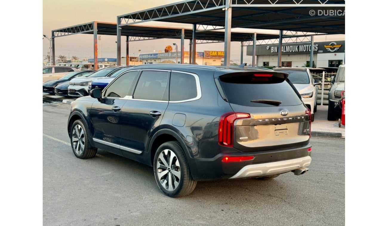 Kia Telluride 2020 SUNROOF FULL OPTION AWD US SPEC