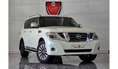 Nissan Patrol LE PlatinumV8 5.6L-8CYL. Full option - Sunroof - Leather Interior -Excellent Condition - Bank Financ