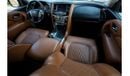 Infiniti QX80 Luxe 7st Infiniti QX80 2020 GCC under Warranty with Flexible Down-Payment/ Flood Free.