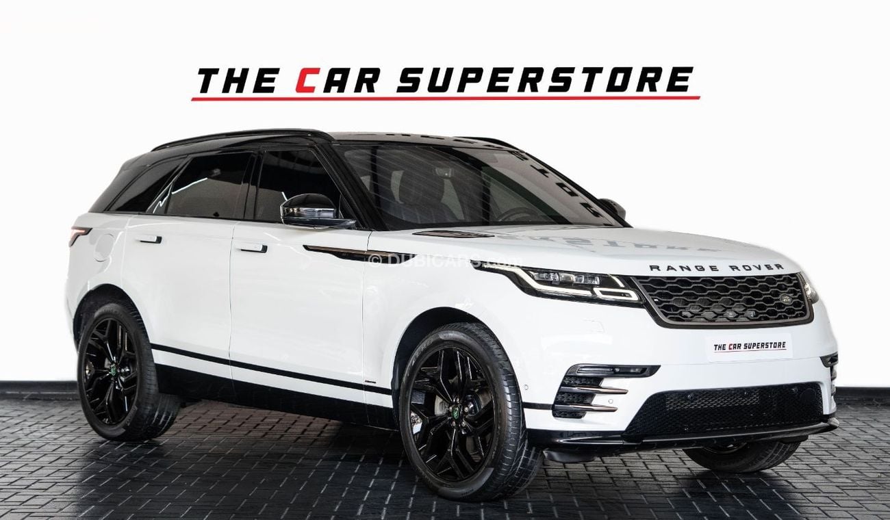 Land Rover Range Rover Velar P250 R-Dynamic SE 2.0L 2019-RANGE ROVER VELAR DYNAMIC SE P250-GCC-FULL AGENCY SERVICE HISTORY-1 YEAR