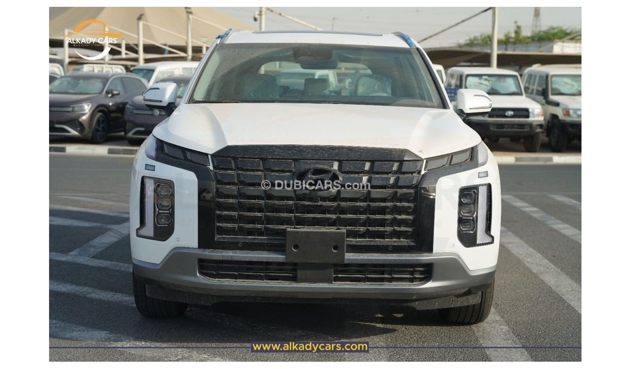 هيونداي باليساد HYUNDAI PALISADE 3.8L V6 ROYAL EDITION MODEL 2024 GCC SPECS