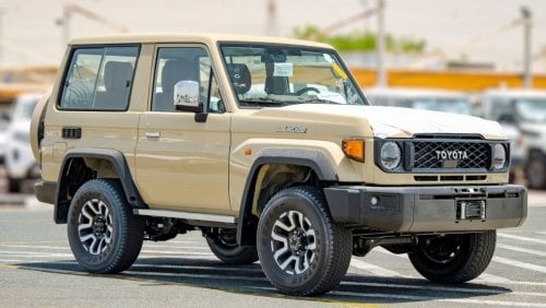 تويوتا لاند كروزر هارد توب 2024 Toyota LC71 4.0L petrol Full option Automatic